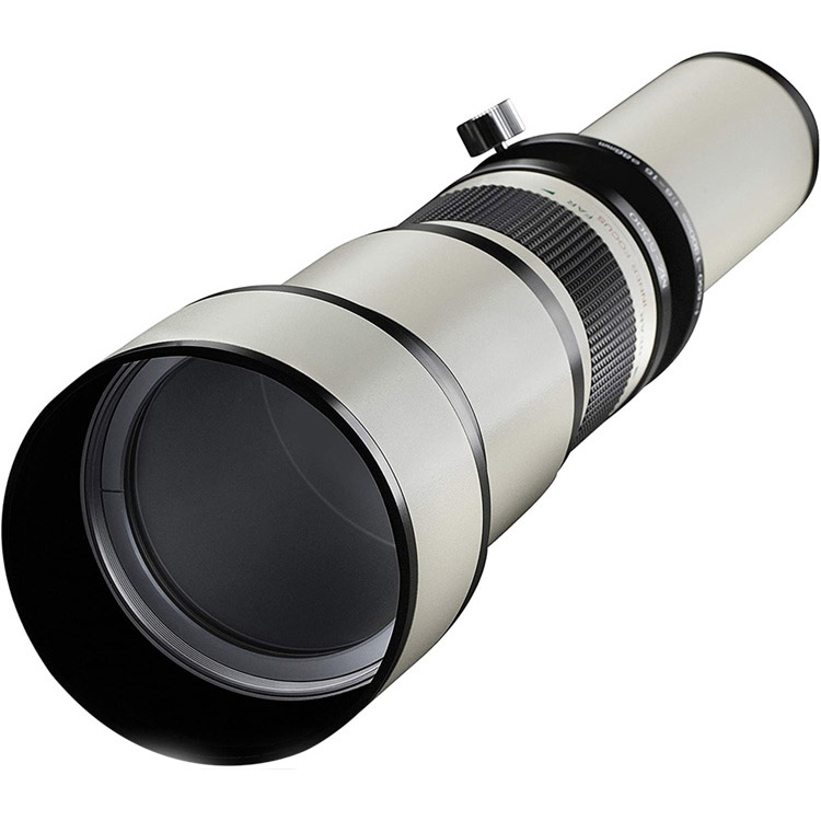 650-1300mm 줌 카메라 렌즈