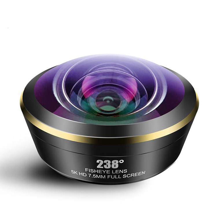 전화 Fisheye 카메라 렌즈